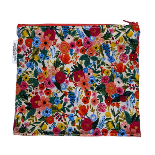 Small Sized Wet Bag Floral