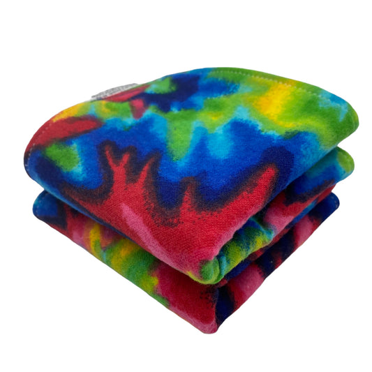 Wash Cloth - Regular - Tie Dye Colorful