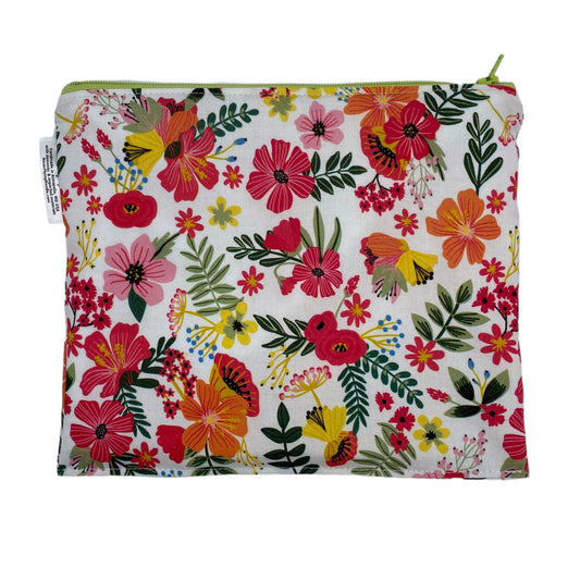 Small Sized Wet Bag Tropical Floral