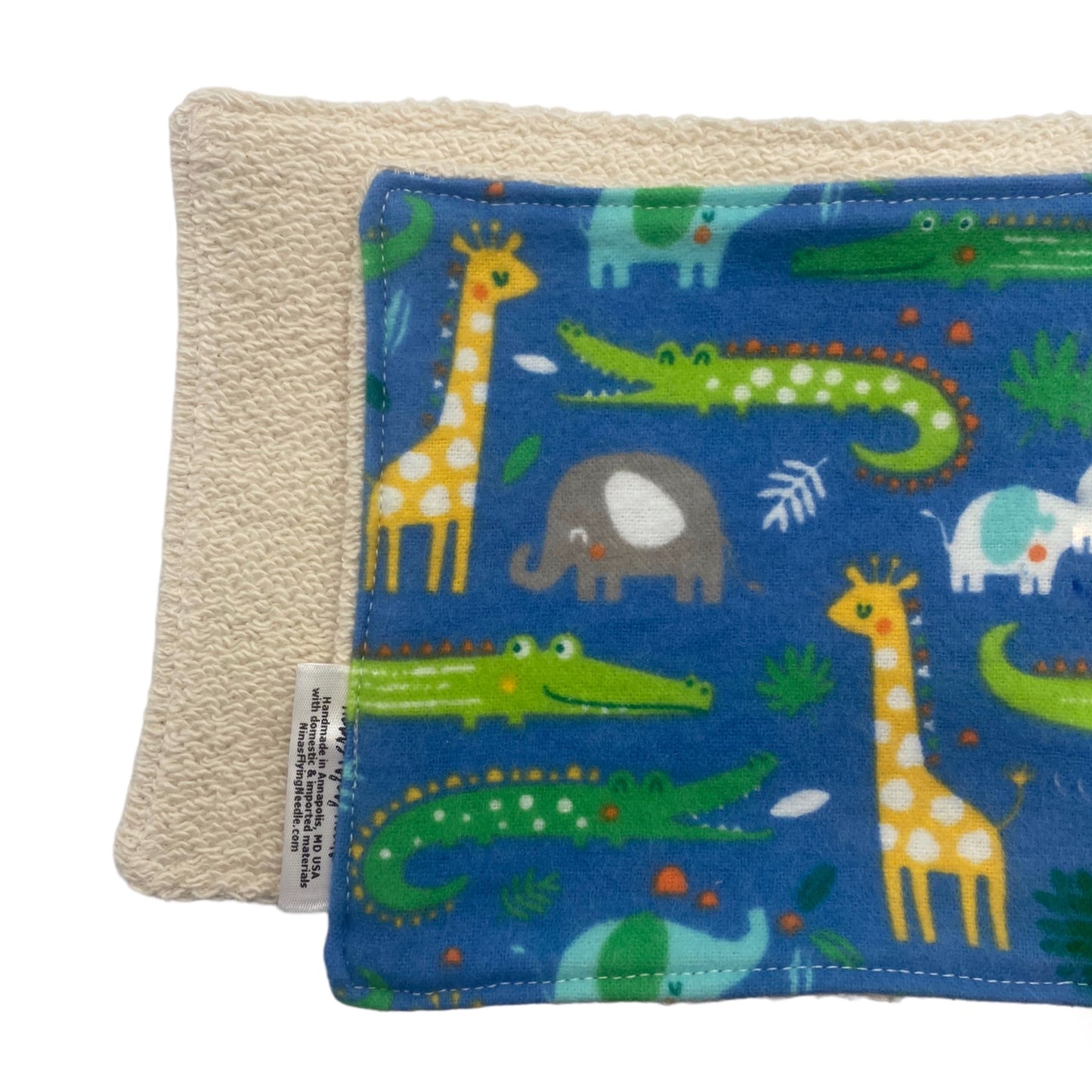 Wash Cloths - Minis - Animals Jungle and Solids