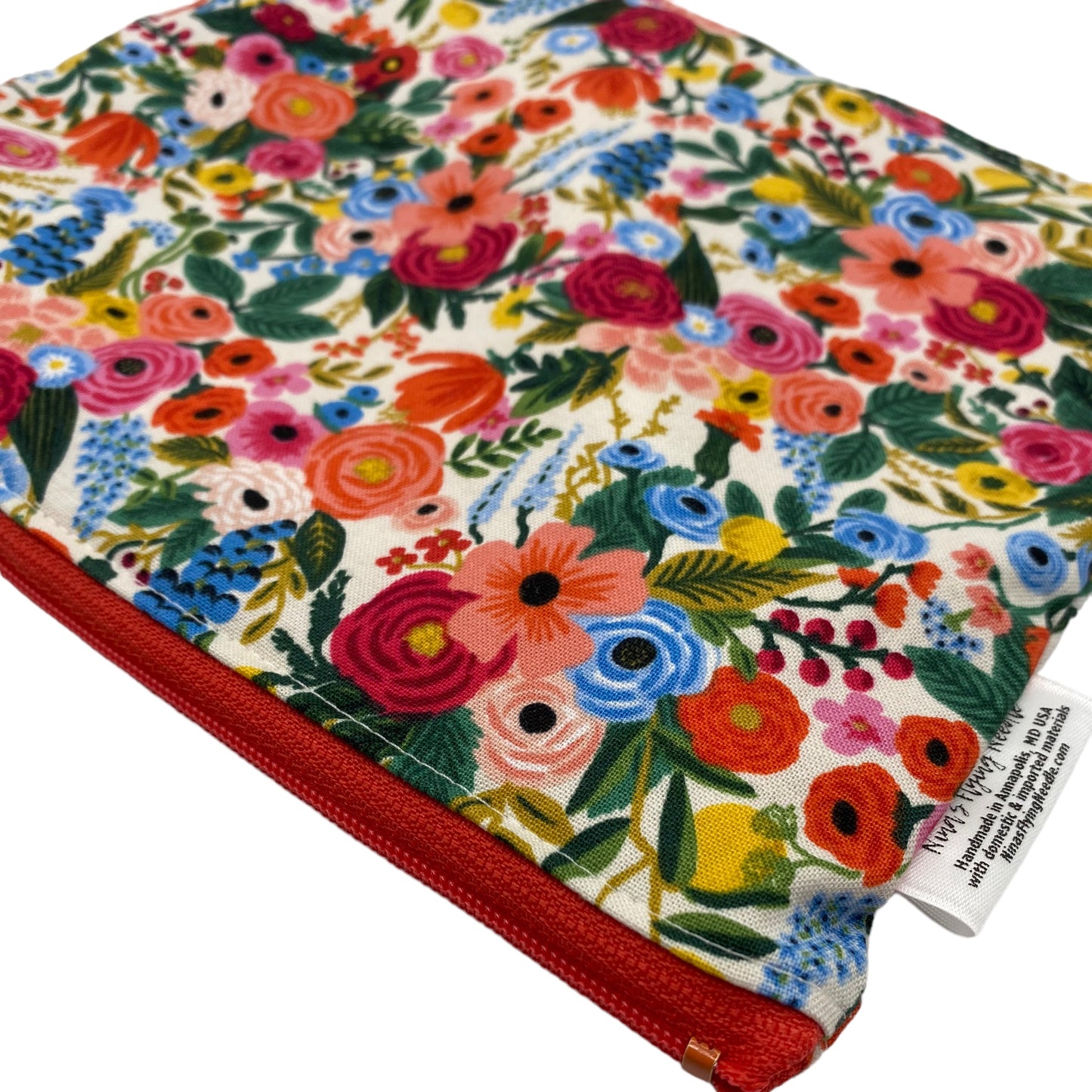 Small Sized Wet Bag Floral