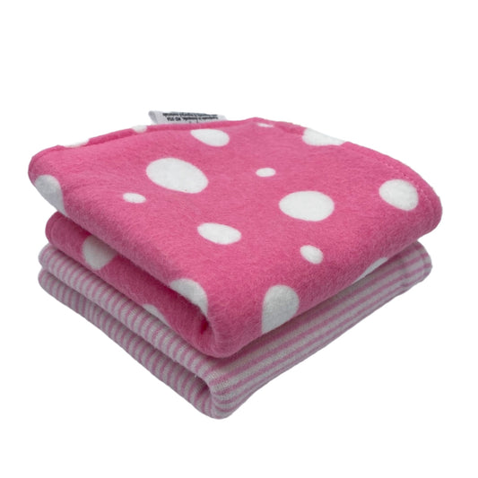 Wash Cloth - Regular - Pink Patterns