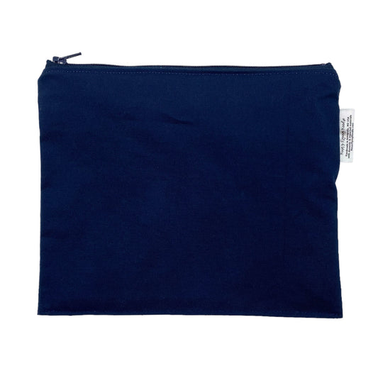 Small Sized Wet Bag Solid Navy
