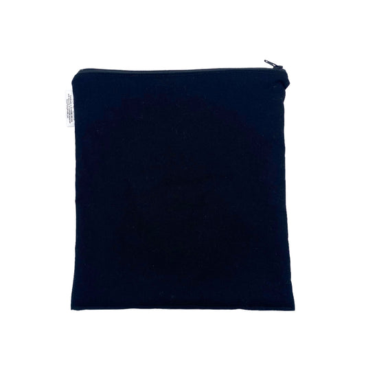 Medium Sized Wet Bag Solid Black