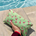 Travel Sized Wet Bag Flamingos