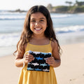 Toddler Sized Reusable Zippered Bag Sharks