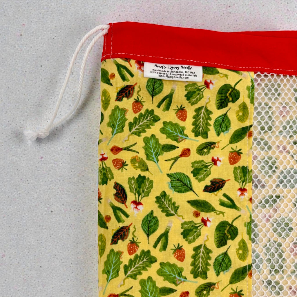 Large Produce Bag Vegetables