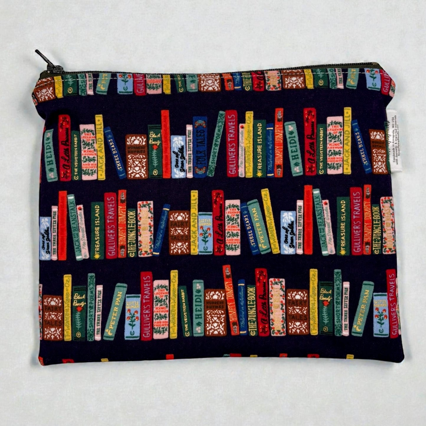 Sandwich Sized Reusable Zippered Bag Books