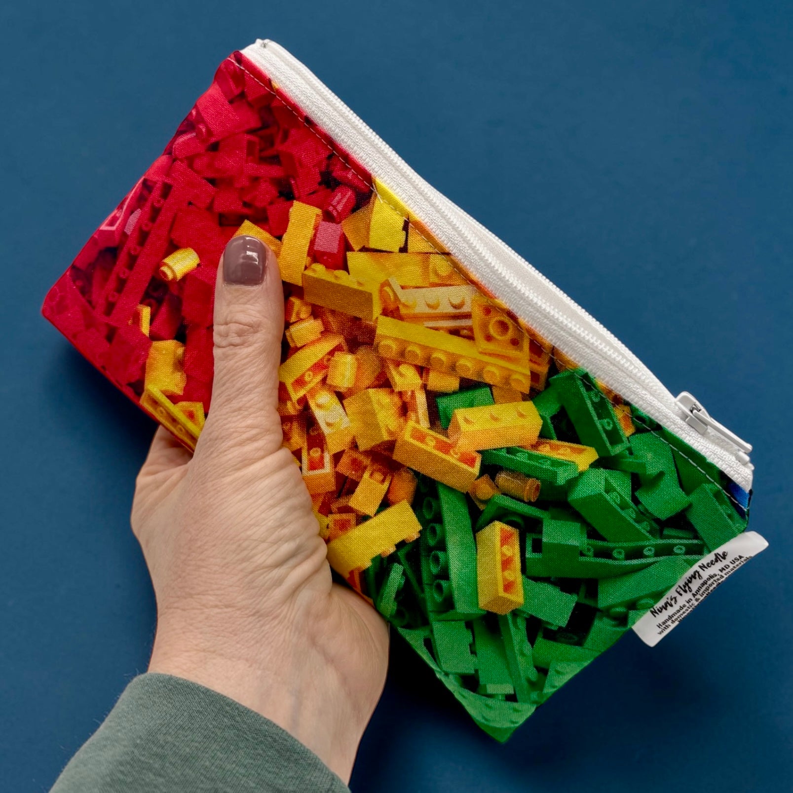 Knick Knack Sized Reusable Zippered Bag Bricks