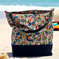 Pool Bag Rifle Paper Co Floral and Navy