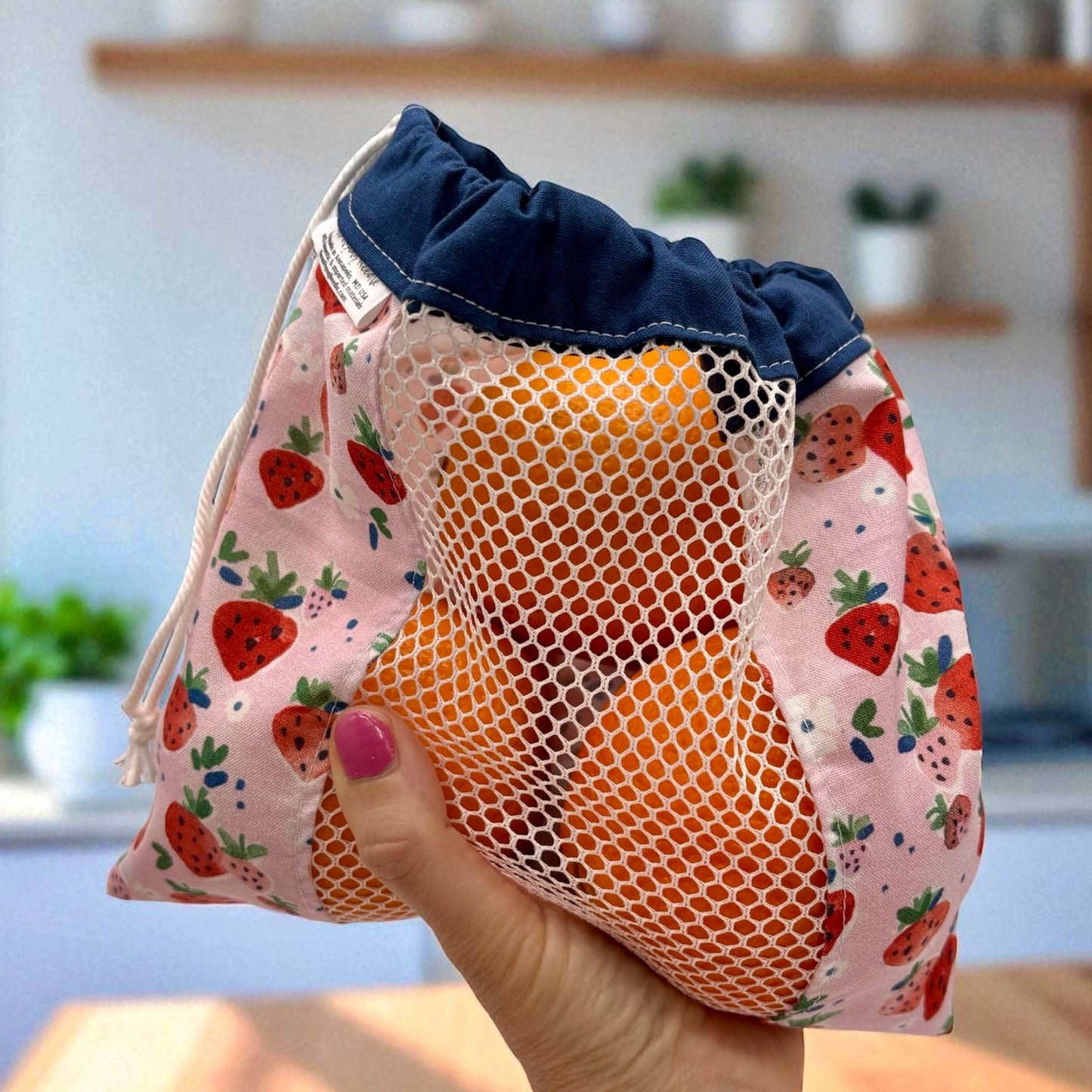 Small Produce Bag Strawberries