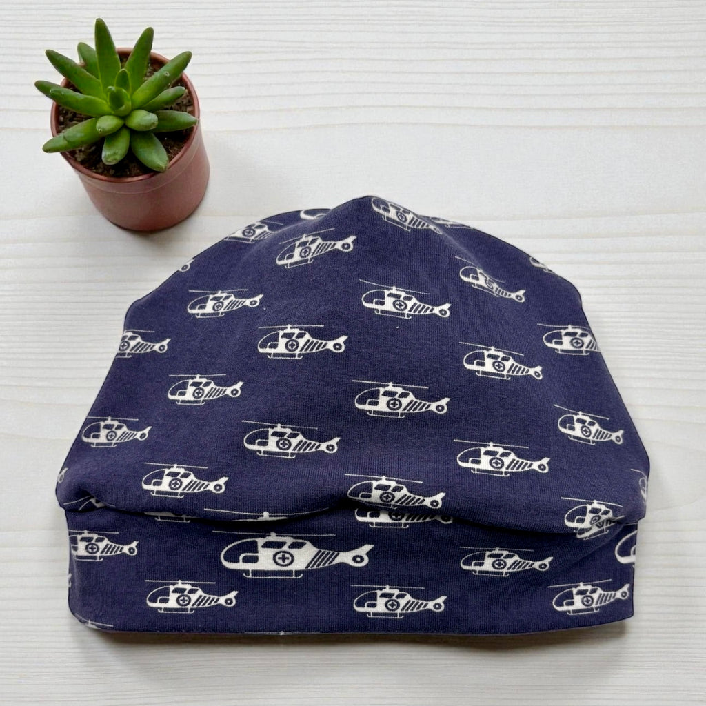 Beanie Hat in Little Kid: Helicopter