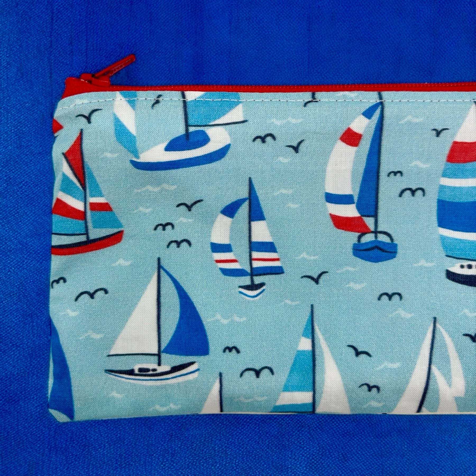 Knick Knack Sized Reusable Zippered Bag Combo Music and Dots