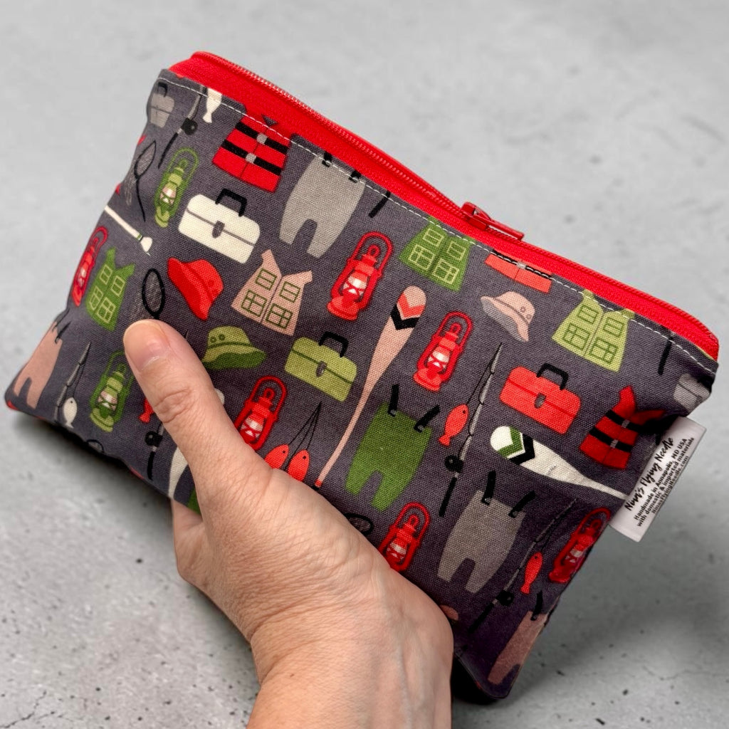 Snack Sized Reusable Zippered Bag Fishing Gear