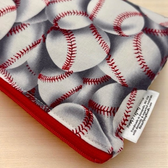 Travel Sized Wet Bag Baseball