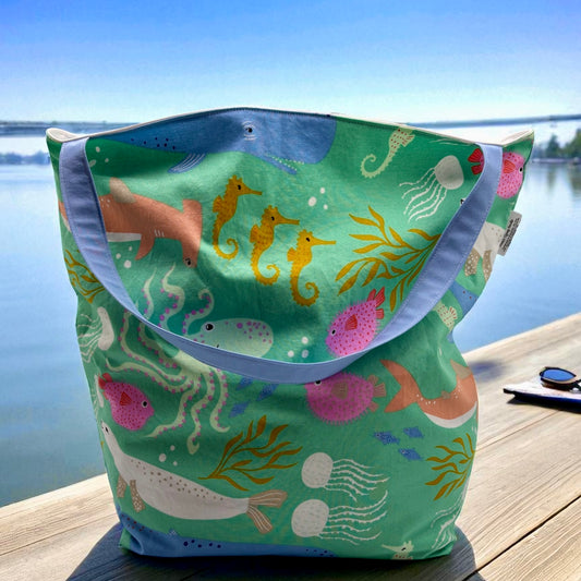 Pool Bag Ocean Animals