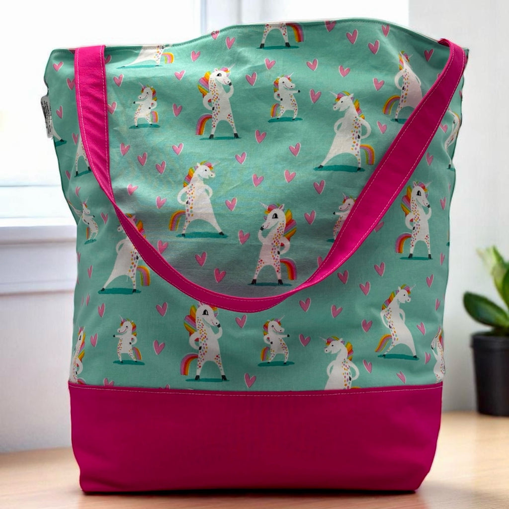 Pool Bag Unicorns and Rainbows