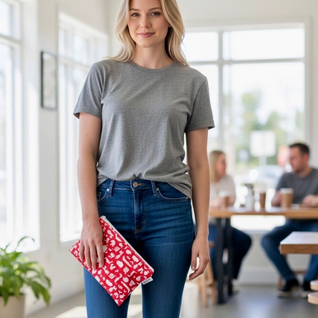 Travel Sized Wet Bag Animals