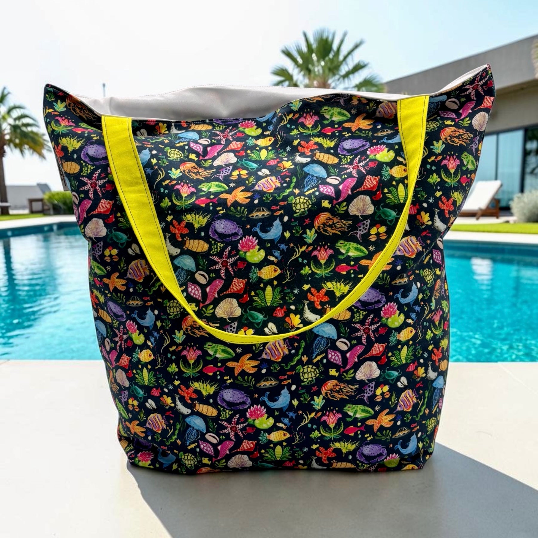 Pool Bag Ocean Sea Animals