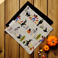 Reusable Napkins - Halloween Parade