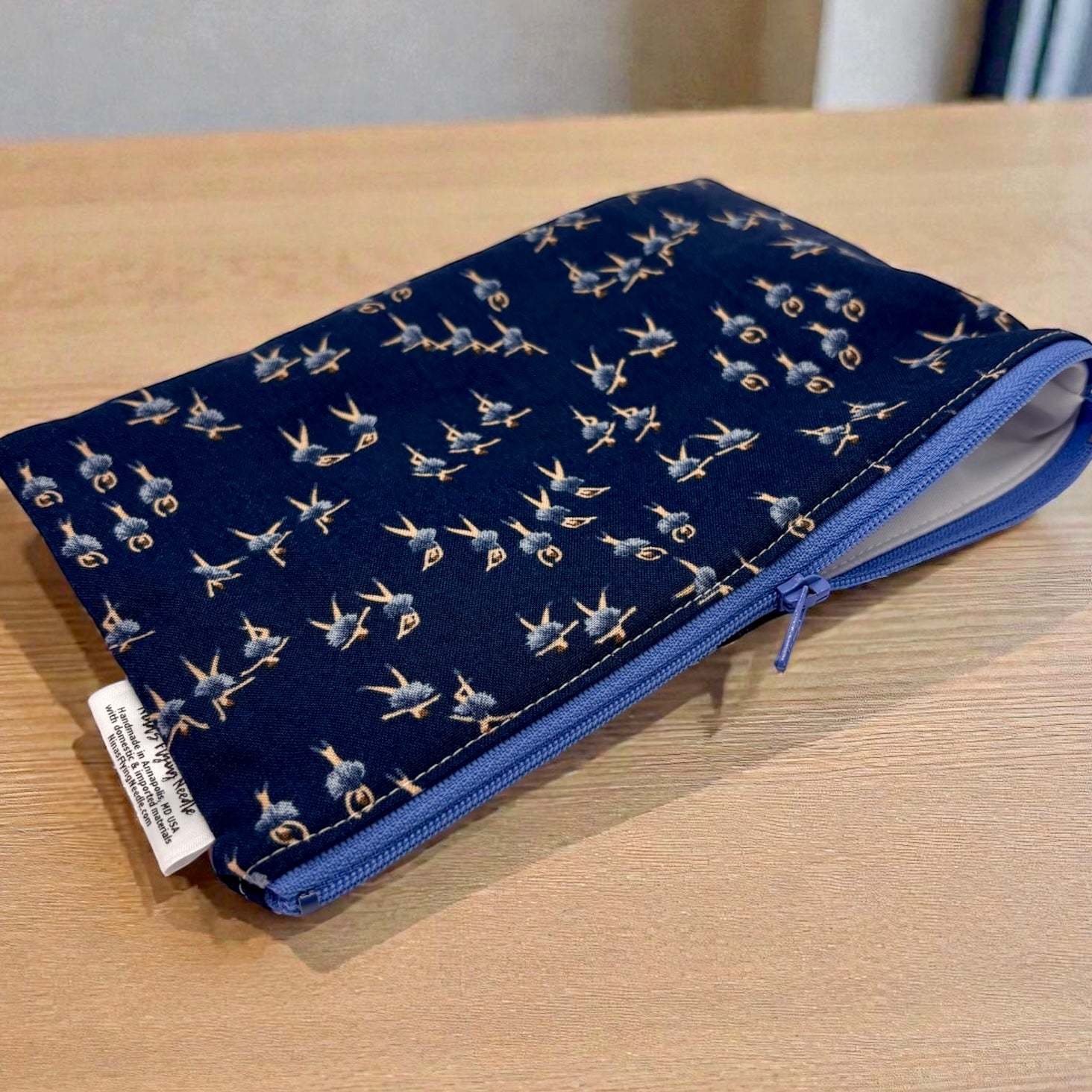 Snack Sized Reusable Zippered Bag Ballerinas