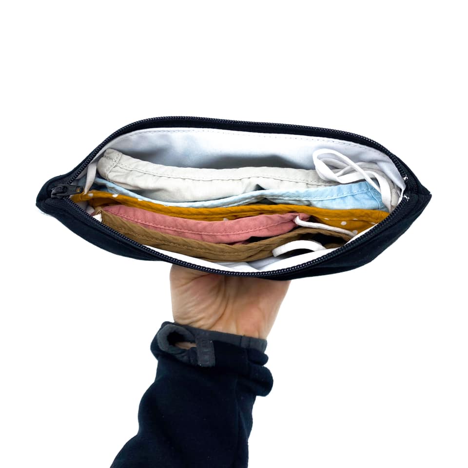 Snack Sized Reusable Zippered Bag Astronaut