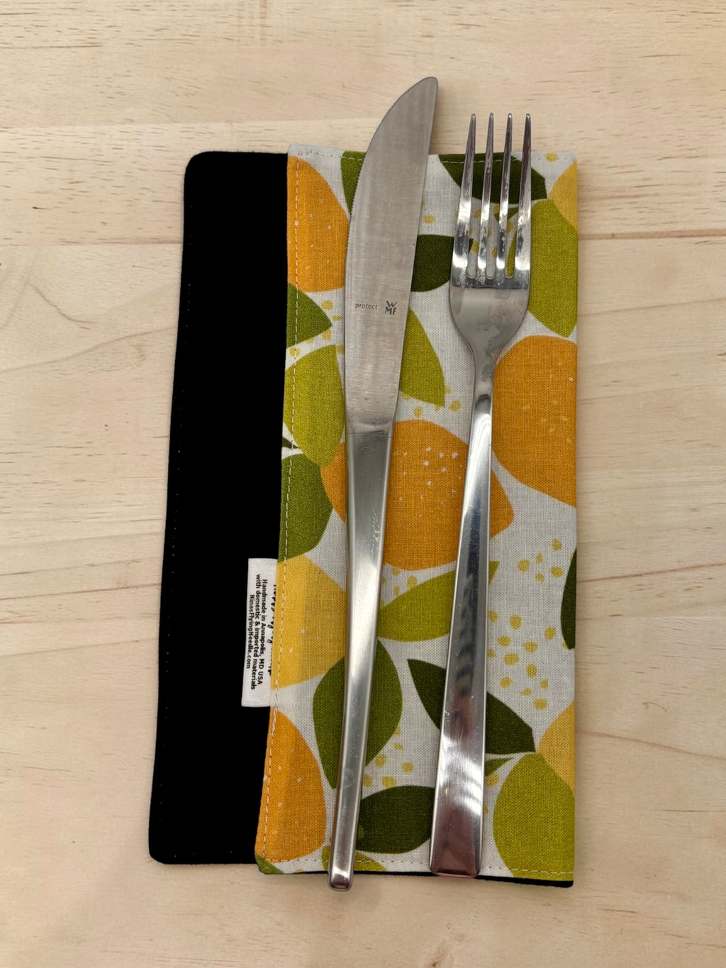 Reusable Napkins - Lemons