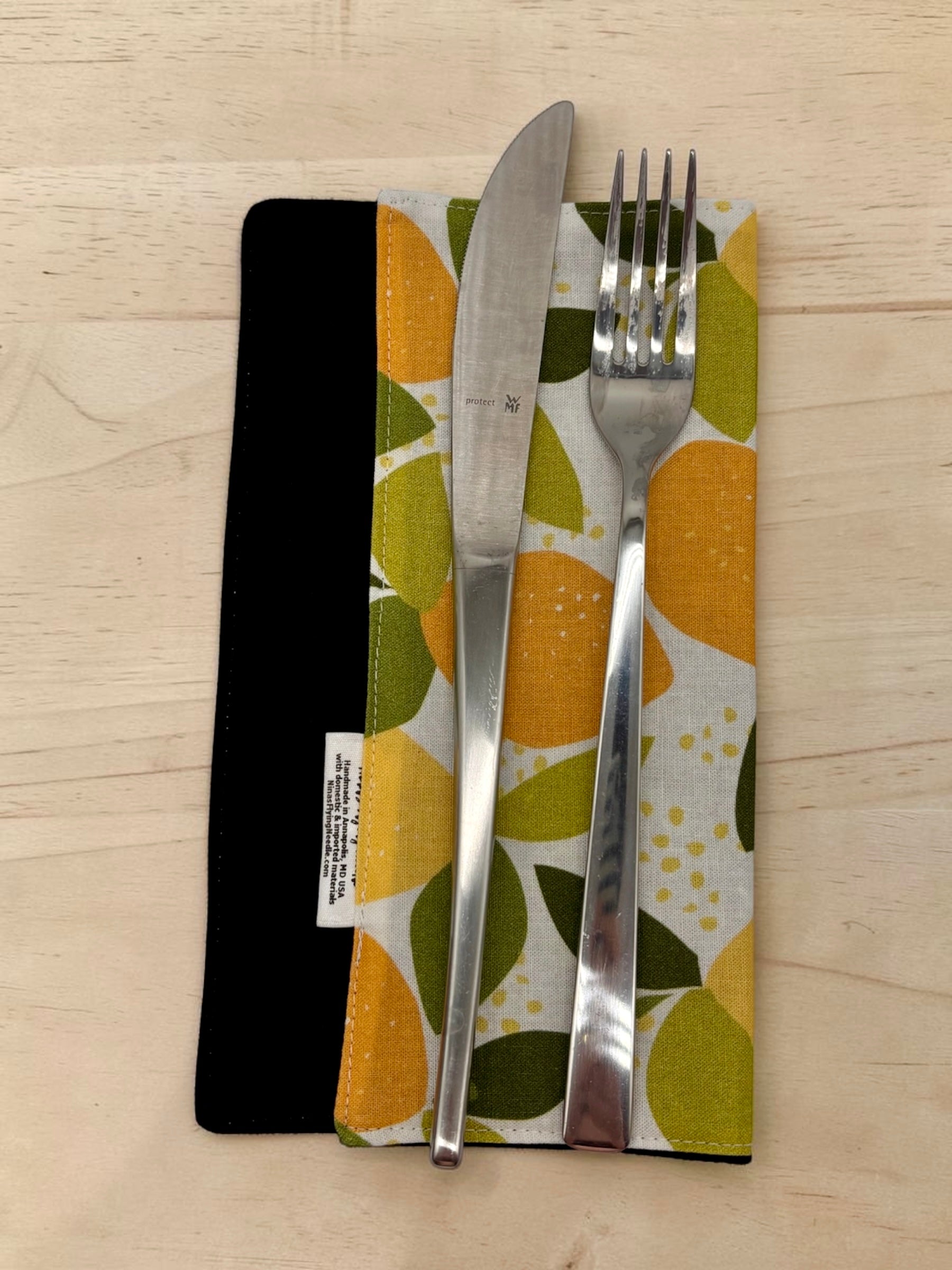 Reusable Napkins - Lemons