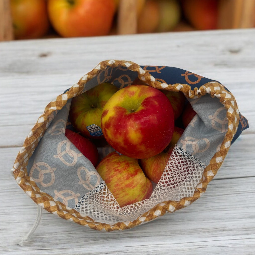 Medium Produce Bag Love Planet Earth