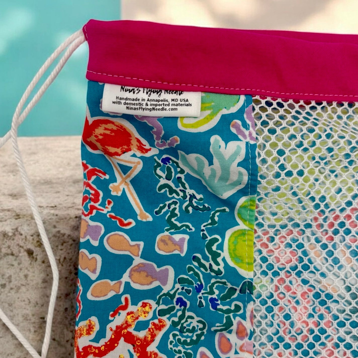 Medium Produce Bag Tropical