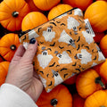 Toddler Sized Reusable Zippered Bag Ghosts