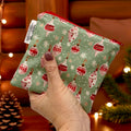 Toddler Sized Reusable Zippered Bag Christmas Ornaments