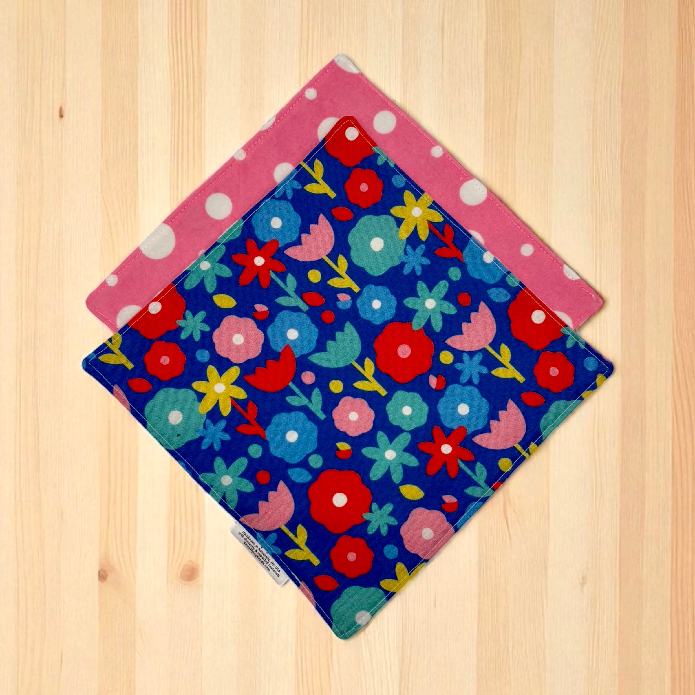 Reusable Napkins - Floral Bright