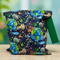 Large Wet Bag with Handle Planet Earth