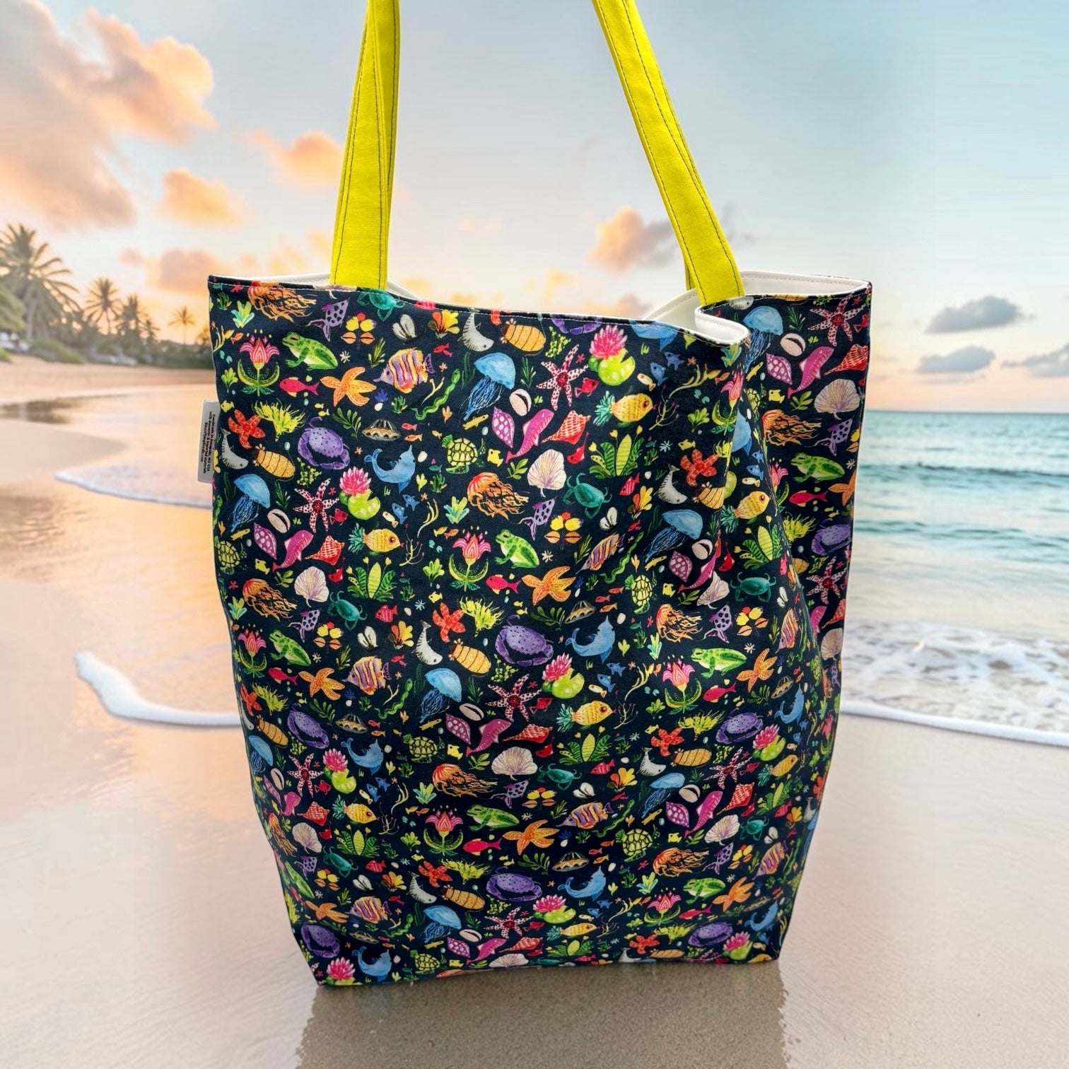 Pool Bag Ocean Sea Animals