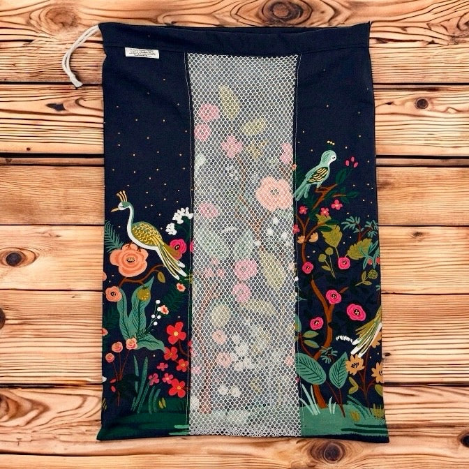 Large Produce Bag Peacocks