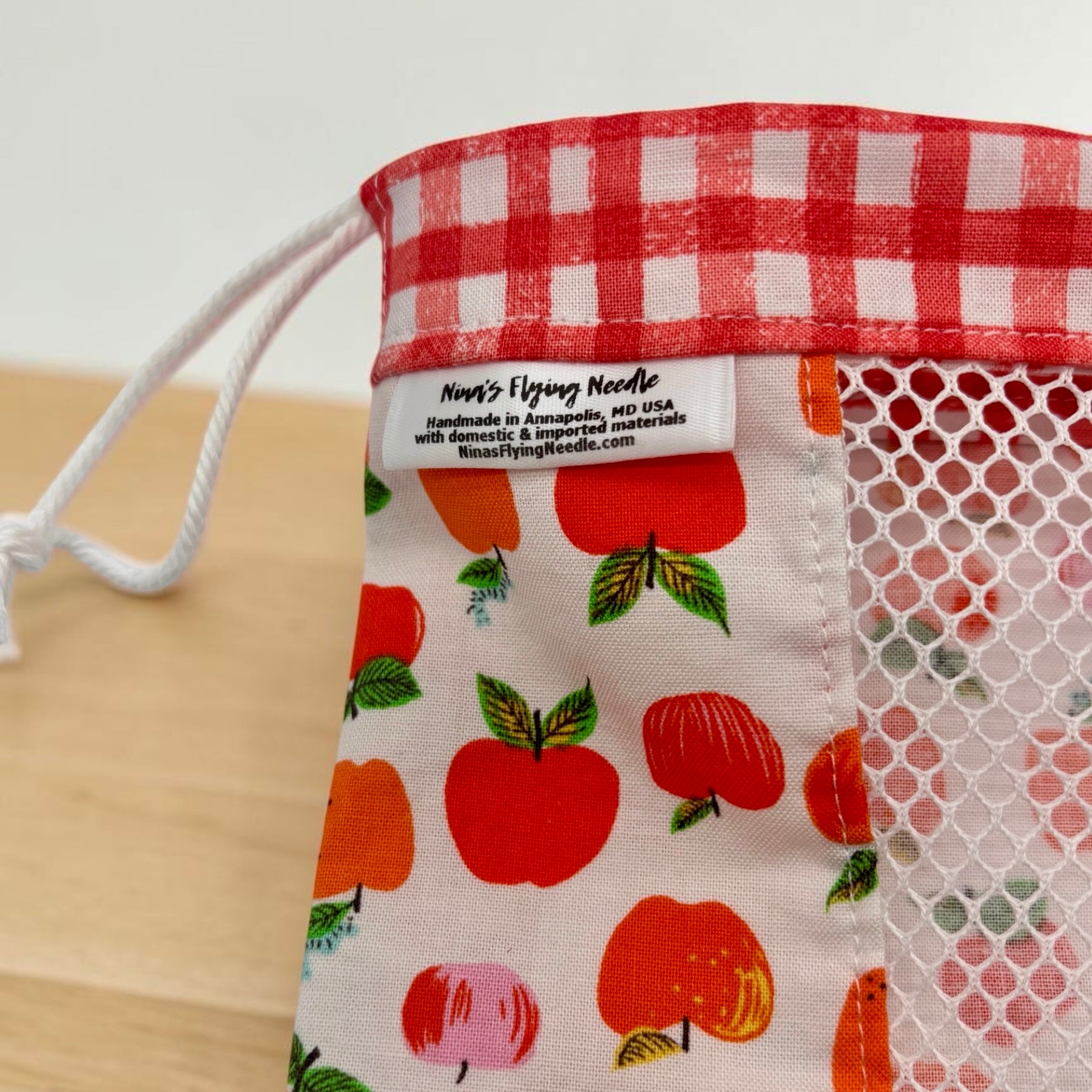 Small Produce Bag Apples