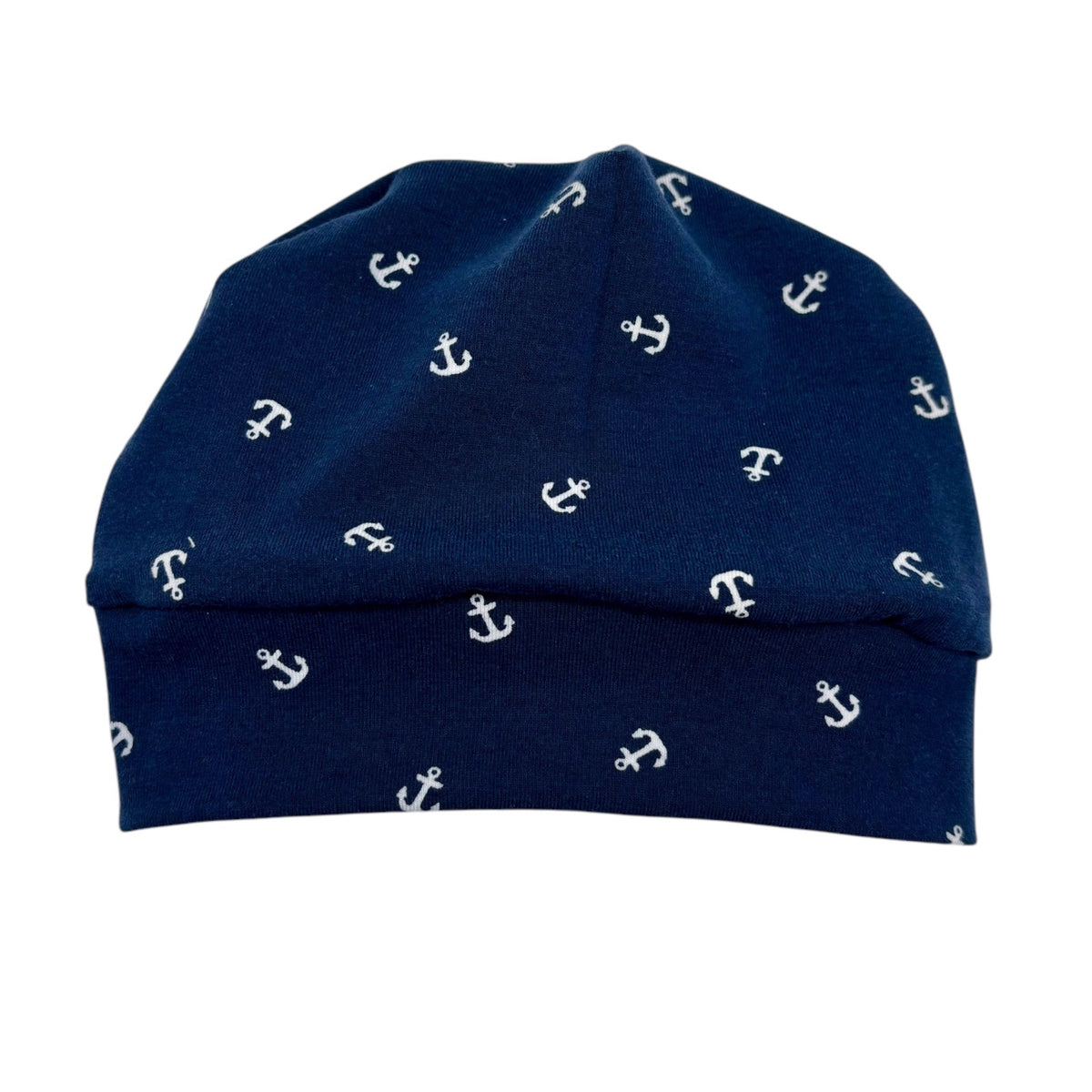 Beanie Hat in Baby: Camo Navy – Nina