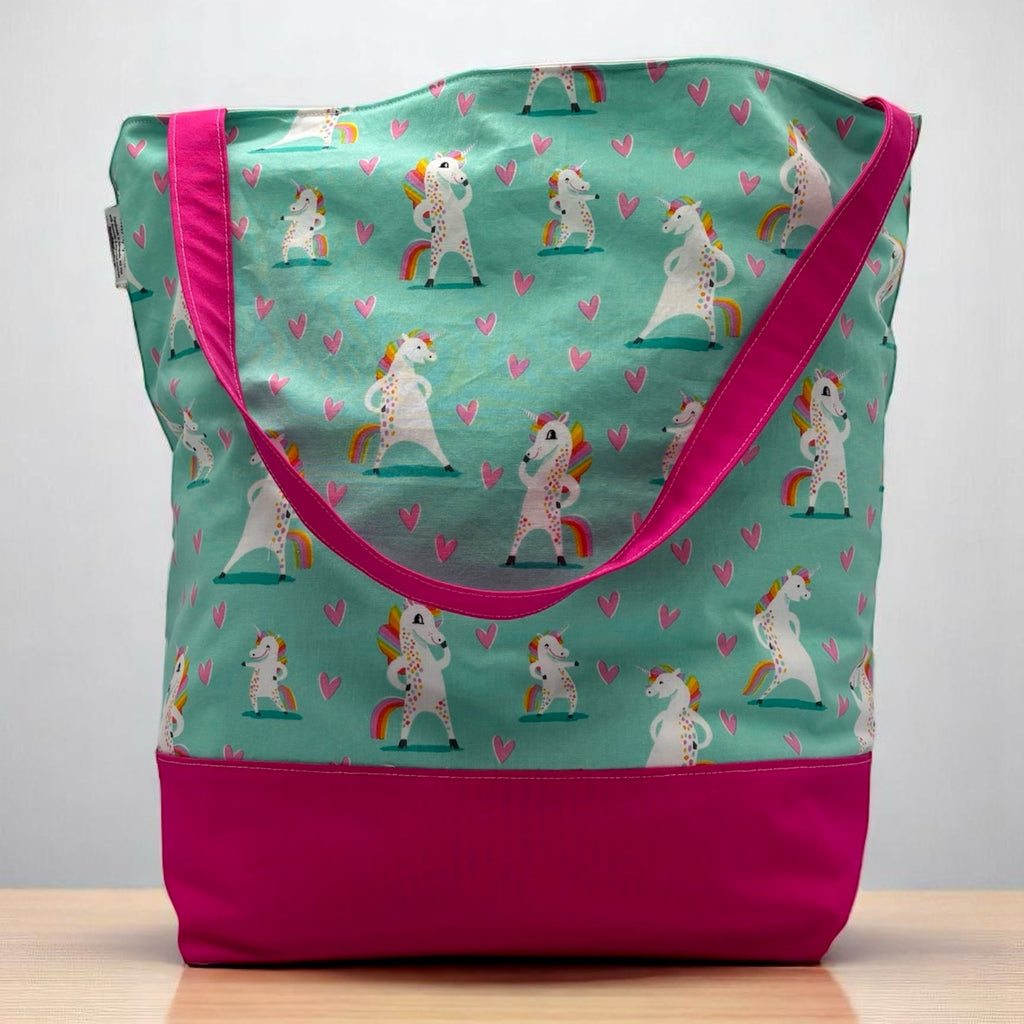 Pool Bag Unicorns and Rainbows