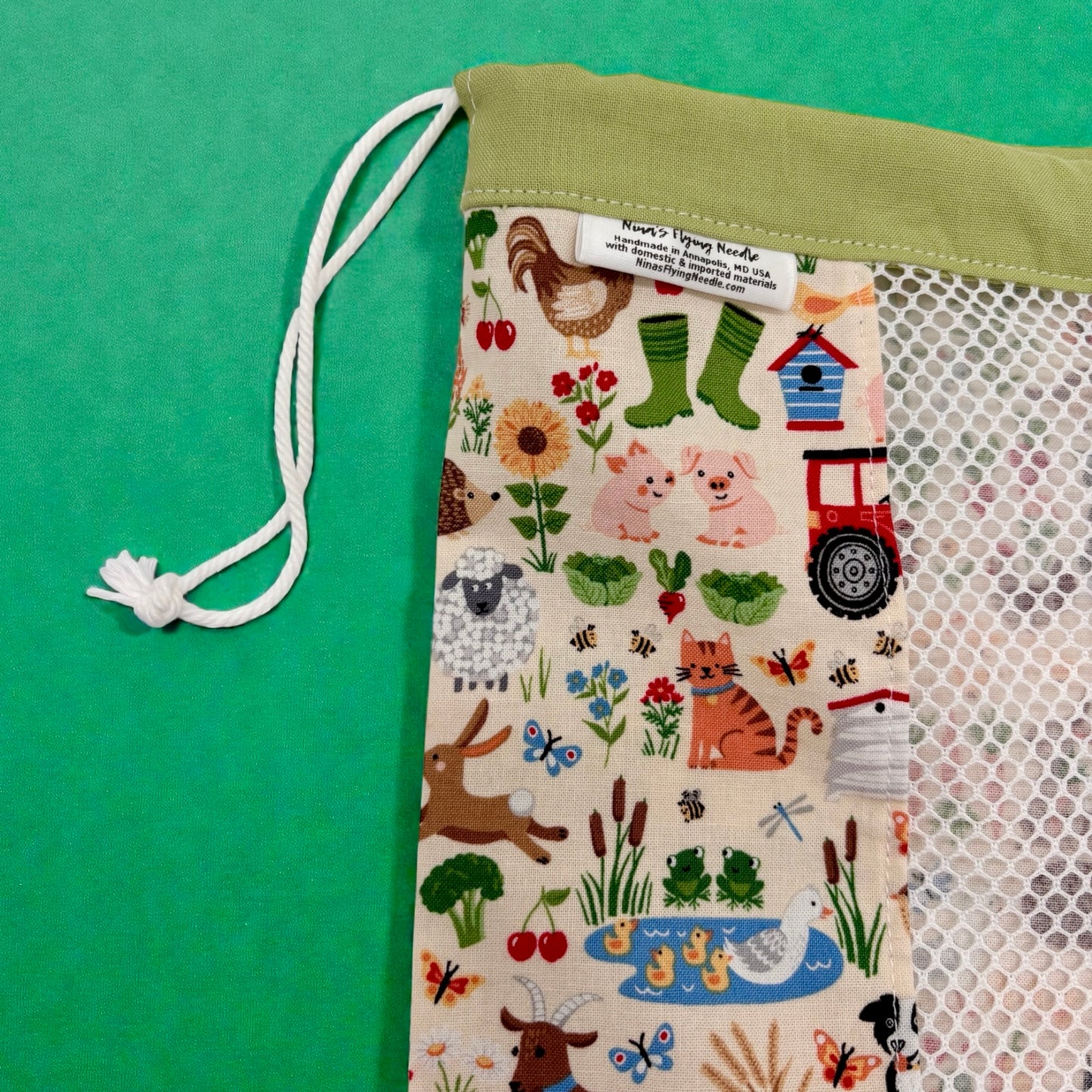 Medium Produce Bag Barn Life