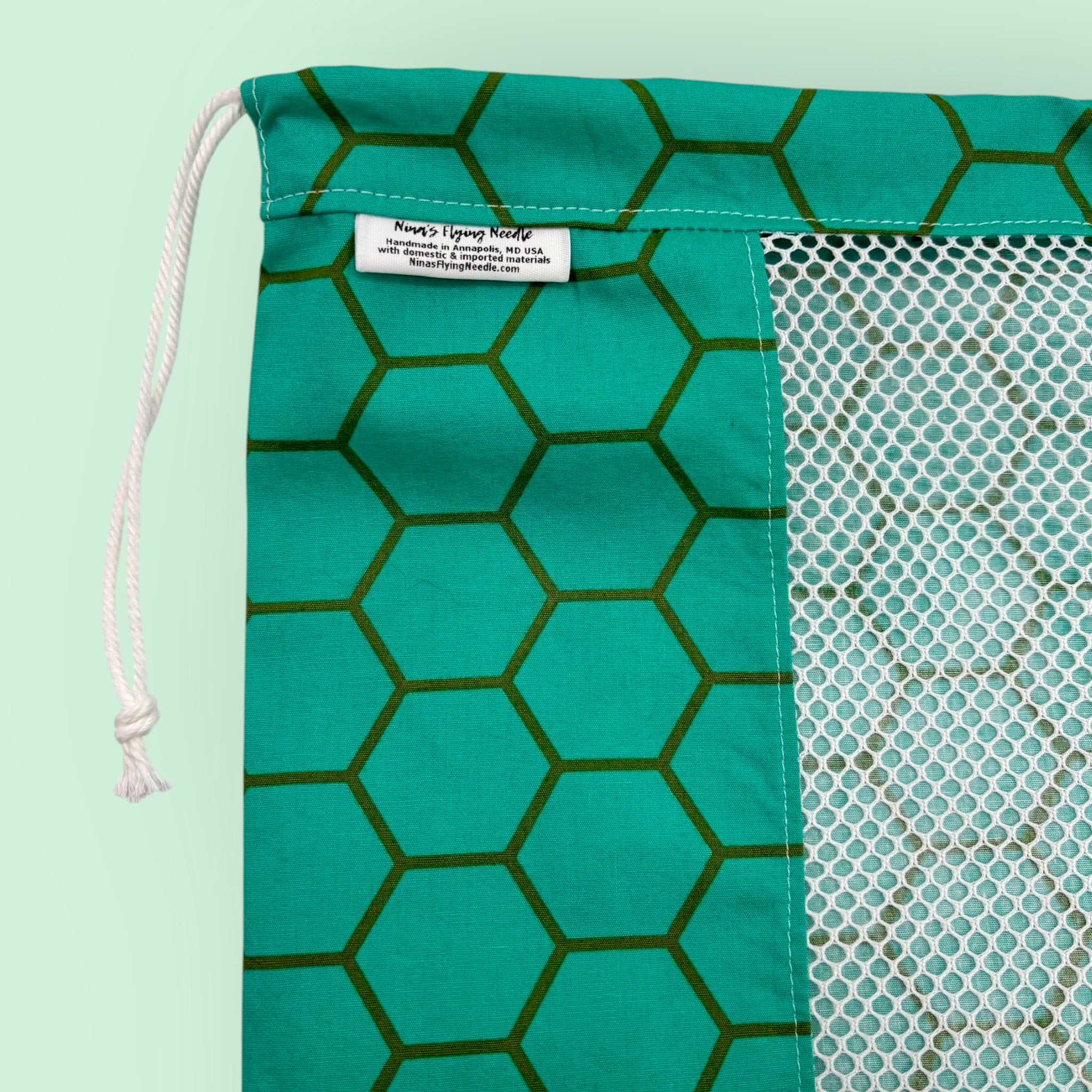 Large Produce Bag Honeycomb