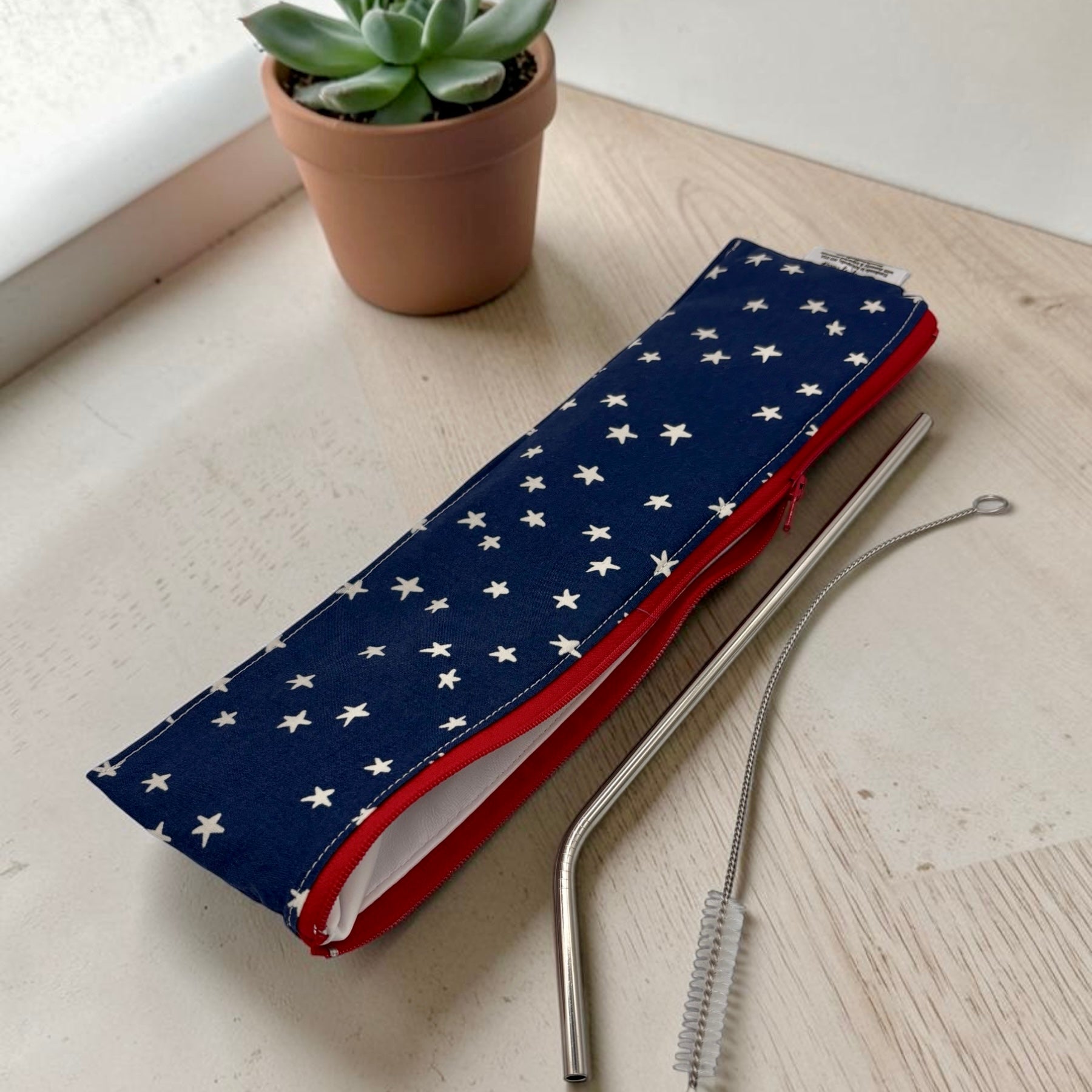 XXL Sized Reusable Straw Stars