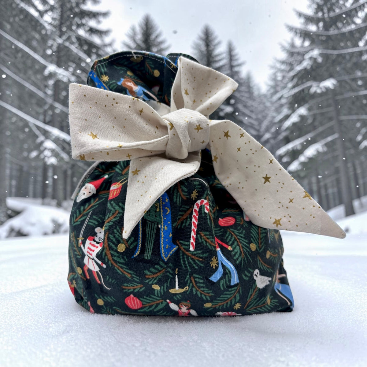 Little Something Gift Bag - Nutcracker