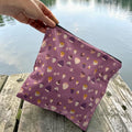 Gallon Sized Reusable Zippered Bag Strawberries