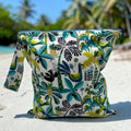 Large Wet Bag with Handle Paradise Birds