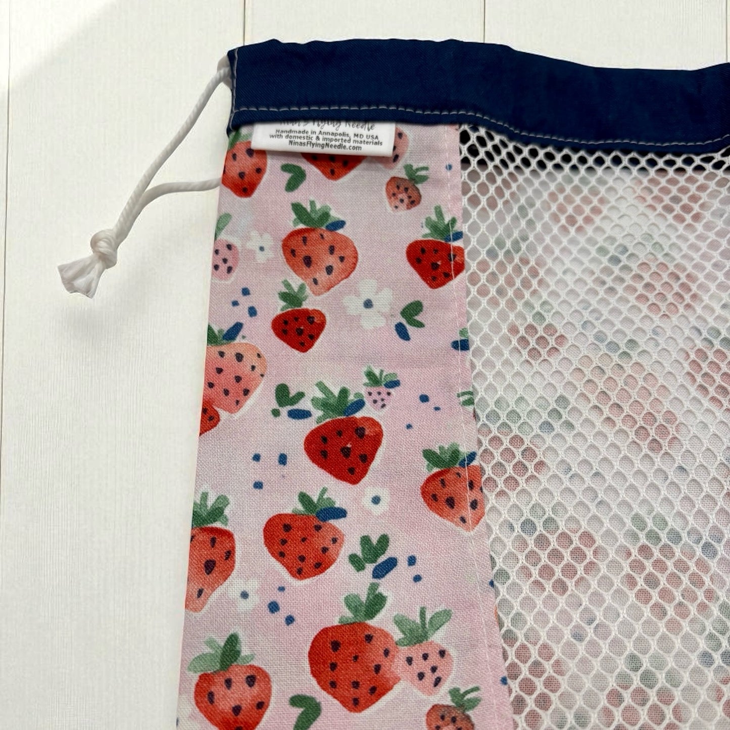 Large Produce Bag Strawberries