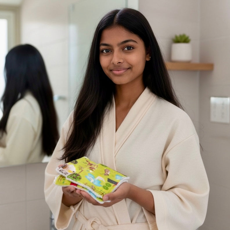 Wash Cloths - Minis - Farm Animals