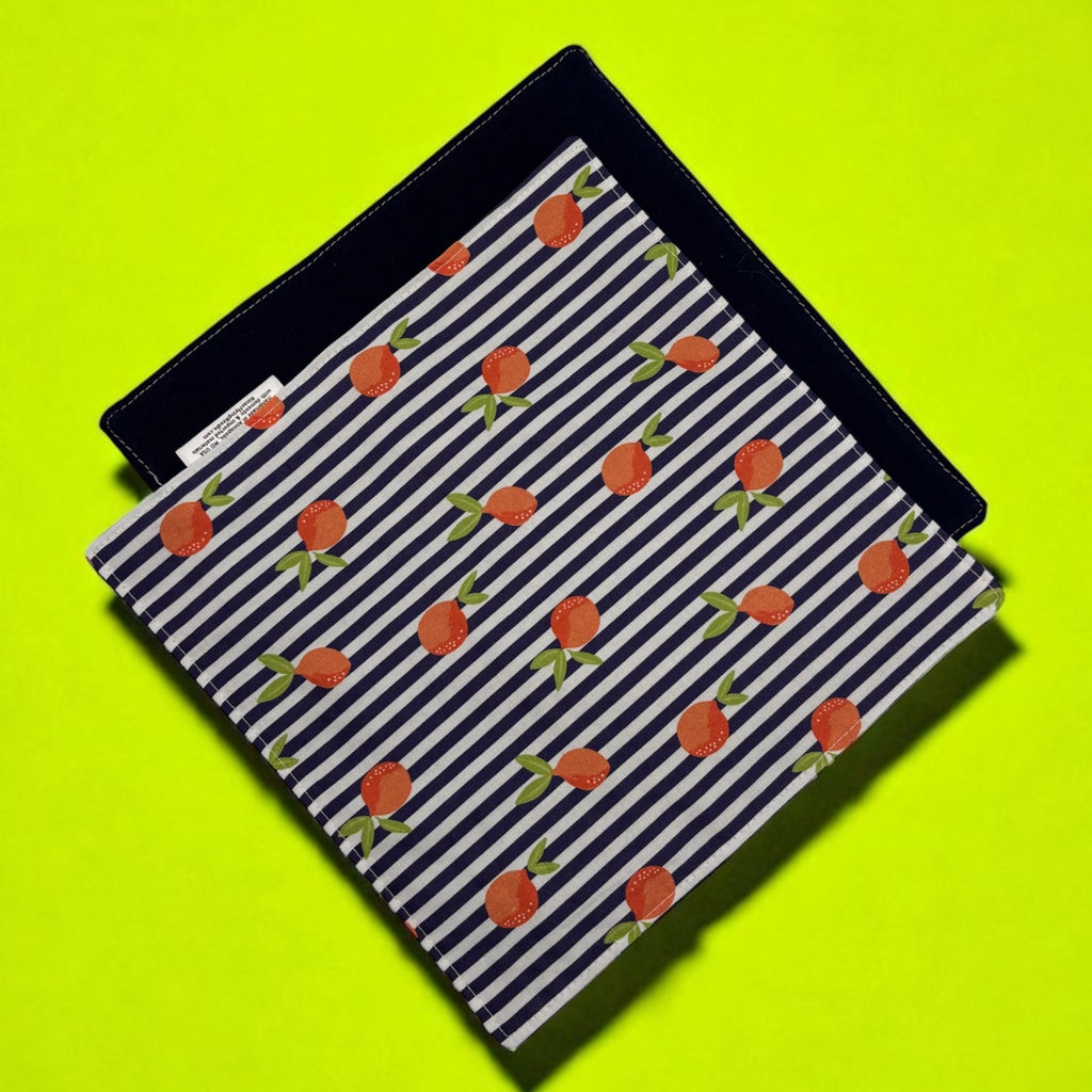 Reusable Napkins - Citrus Striped