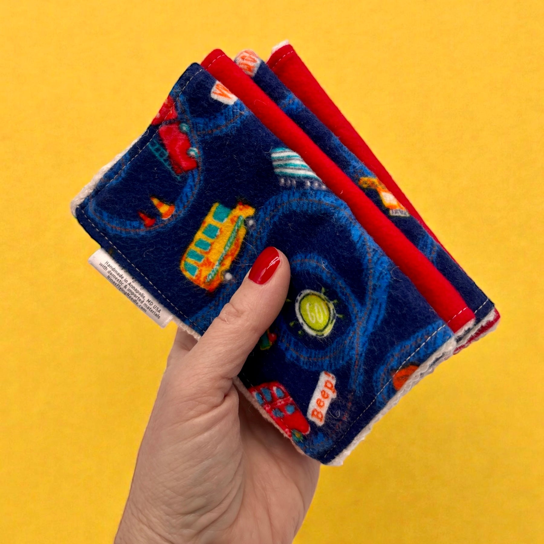 Wash Cloths - Minis - Cars and Trucks