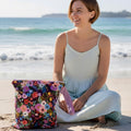 Large Wet Bag with Handle Rifle Paper Co Floral
